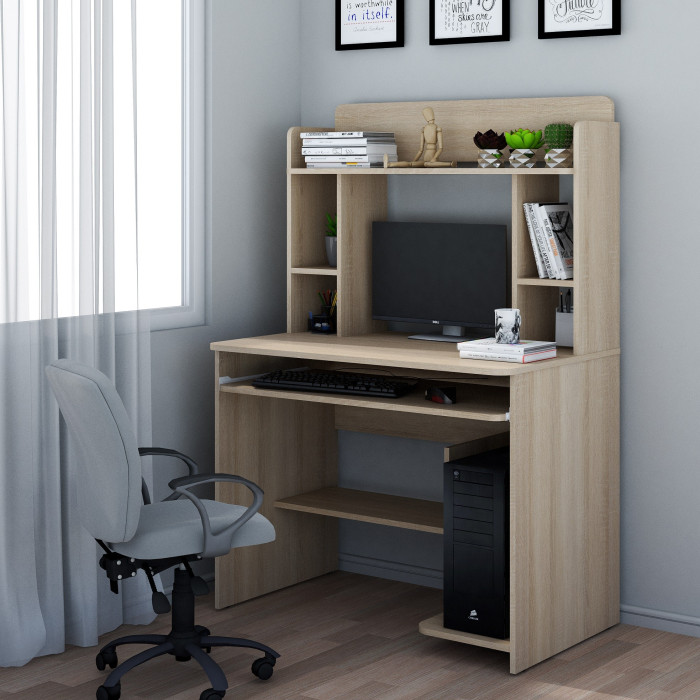 Birou PC SKM-6 ,100x60x144 cm