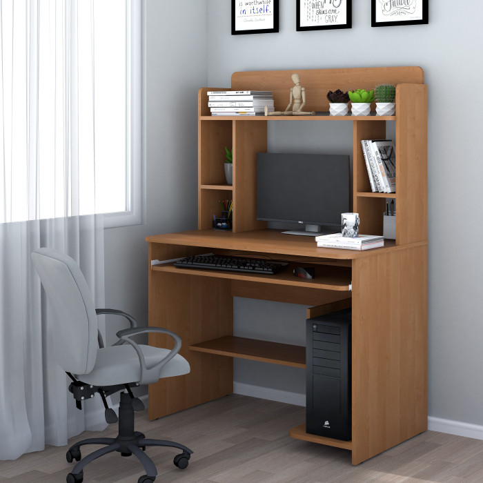 Birou PC SKM-6 ,100x60x144 cm