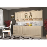 Bucatarie Korona Mebel MDF 2.6M, 260x60x200cm