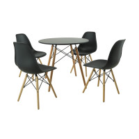 Set masa DA151,80x75 cm /4 scaune, 46x55x83 cm, DA232