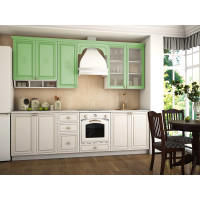 Bucatarie Versailles MDF 2.6M, 260 x60x 200cm