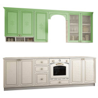 Bucatarie Versailles MDF 2.6M, 260 x60x 200cm