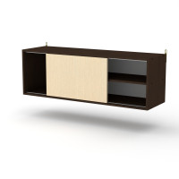 Corp cu polite 'P4' wenge