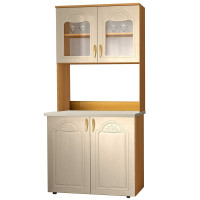 Dulap bucatarie 90 UK MDF, 91x33/60x197