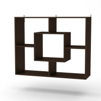 Corp cu polite 'P7' wenge