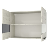 Corp superior vio, 80x30x60 cm, cu geam