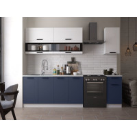 Bucatarie Tehno New MDF 2.0M, 200x60x200cm