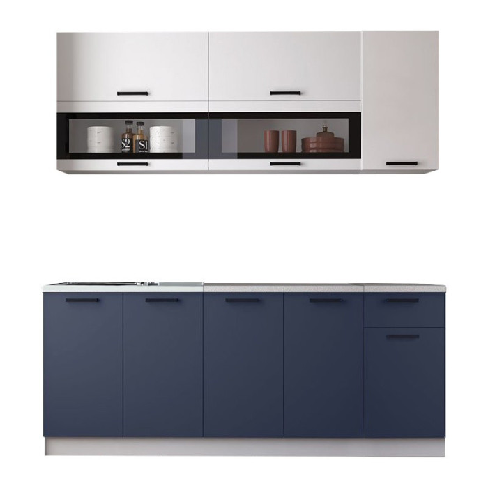 Bucatarie Tehno New MDF 2.0M, 200x60x200cm