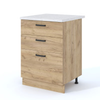 Corp inferior Vio, 60x49x85 cm, 3s stj aur-K003