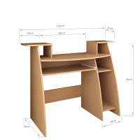 Birou PC SKM-4  UA,123x50x77 cm
