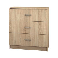 Comoda 3 sertare,72x40x79cm