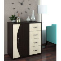 Comoda 4-1-1 ro, 88x45x91cm