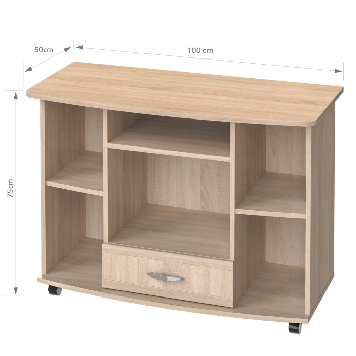 Comoda TV Role, 100x50x75 cm