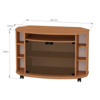 Comoda Hortia,105x52x70cm