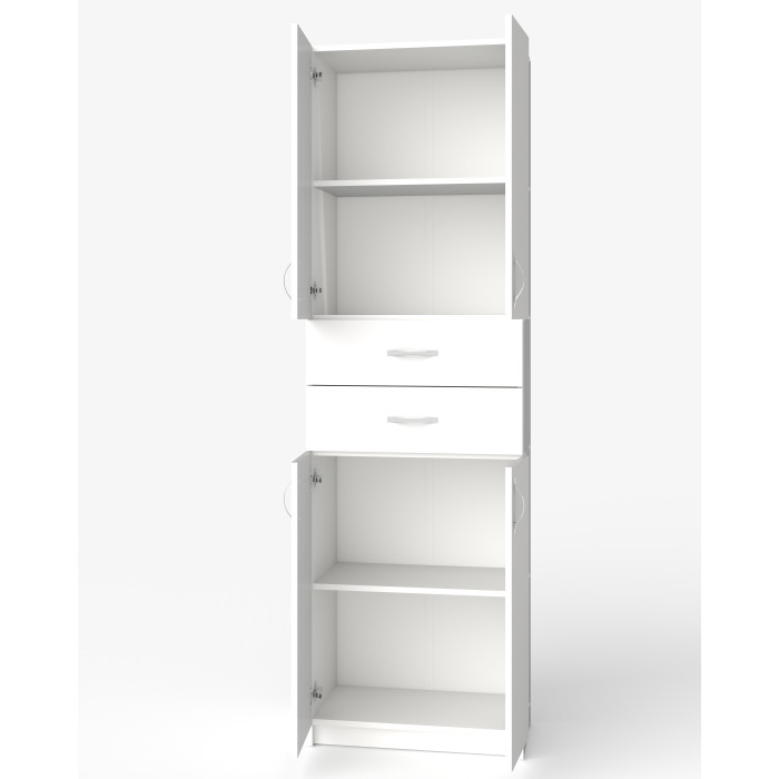 Dulap KSC-11 RO, 60x37x196 cm