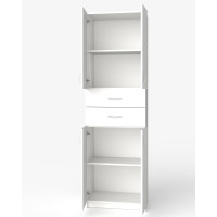Dulap KSC-11 RO, 60x37x196 cm