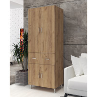 Dulap, 70X35X180 cm, 4U-1S