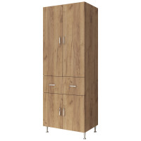 Dulap, 70X35X180 cm, 4U-1S