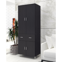 Dulap, 70X35X180 cm, 4U-1S