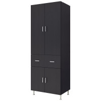 Dulap, 70X35X180 cm, 4U-1S