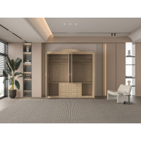Dulap ZQW-009MDF - 4U/6S, 200x52x215cm
