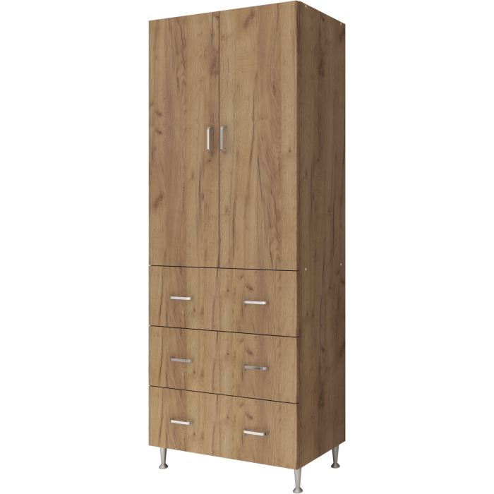Dulap, 70x35x180 cm, 2U-3S