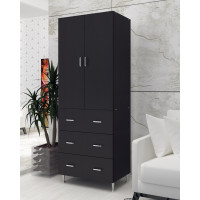 Dulap, 70x35x180 cm, 2U-3S