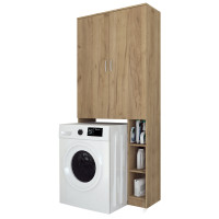 Dulap MS 2U Polite, 85x35X199 cm