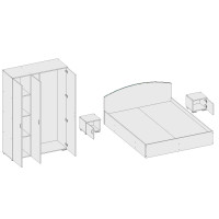 Set Dormitor Siesta