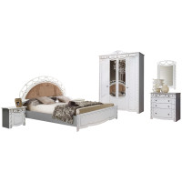 Set Dormitor Jasmin Crem