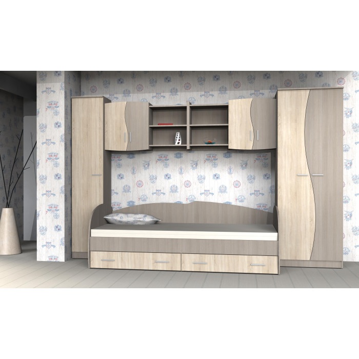 Set Dormitor Tineret Cindy II
