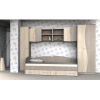 Set Dormitor Tineret Cindy II