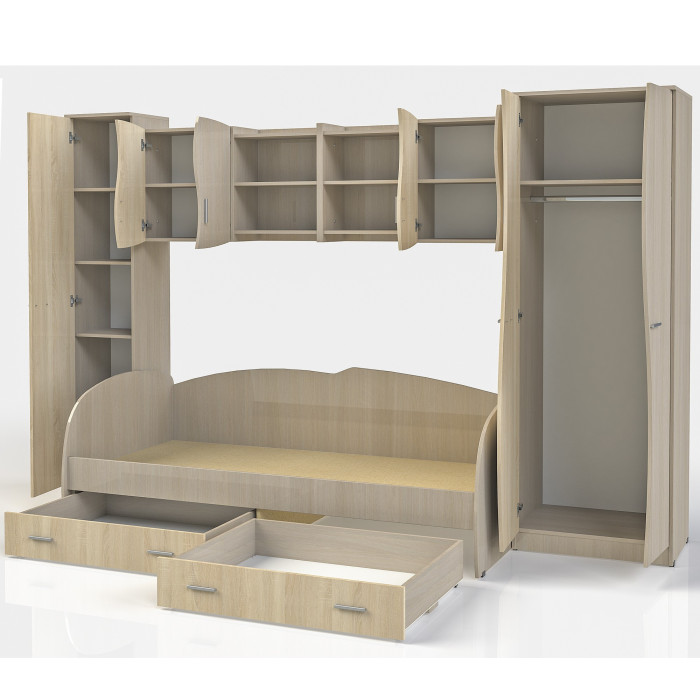 Set Dormitor Tineret Cindy II