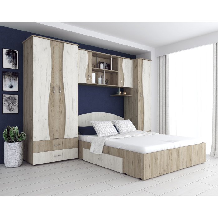 Set Dormitor Tineret cu D2,...