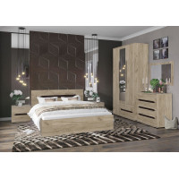 Set Dormitor Valencia dulap 3 usi
