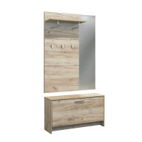 Cuier Light 0842, stejar craft