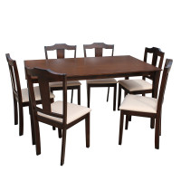 Set masa RH7008T+ 6 RH159C antique,150x90x76 cm
