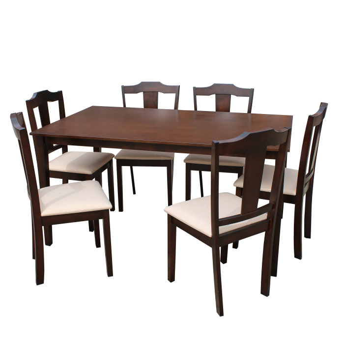 Set masa RH7008T+ 6 RH159C antique,150x90x76 cm