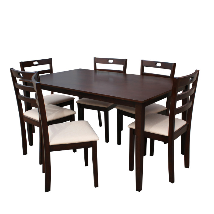 Set masa RH7008T + 6RH135C antique,150x90x76 cm