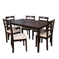 Set masa RH7008T + 6RH135C antique,150x90x76 cm