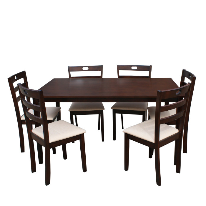 Set masa RH7008T + 6RH135C antique,150x90x76 cm
