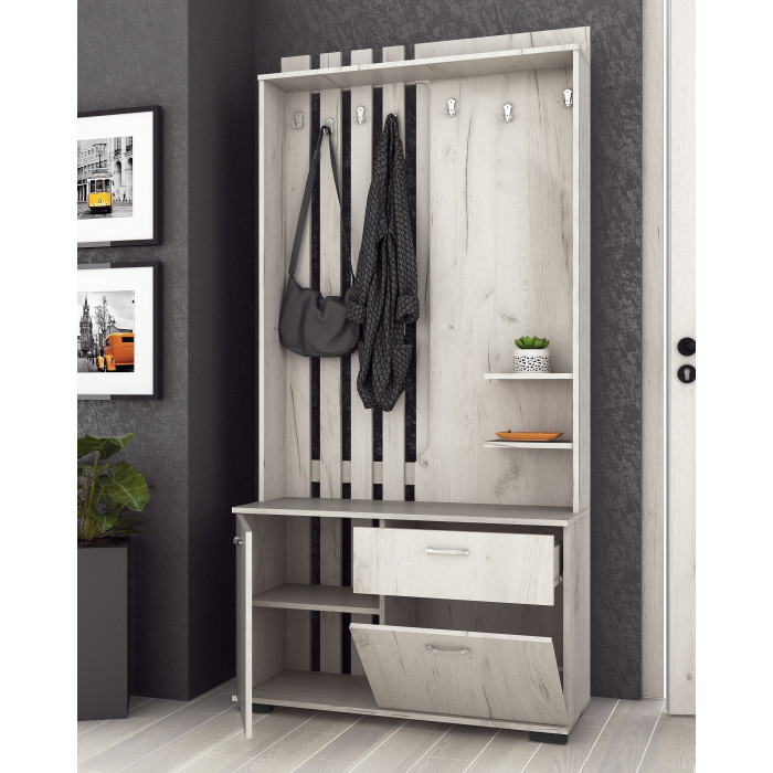 Cuier Ramona, 100x35x203cm