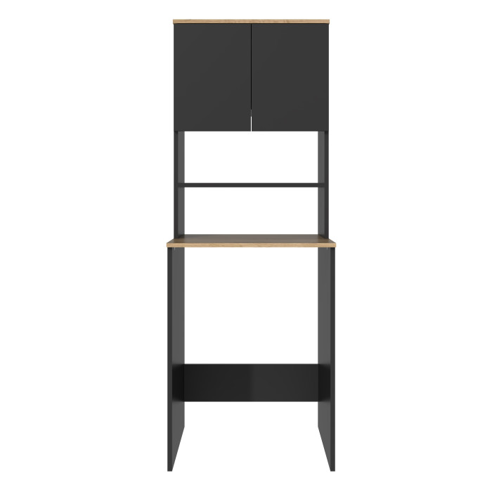Dulap MS Suprapozabil, 65x65x181cm, Antracit