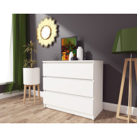 Comoda MP5 3S,90x44x80 cm
