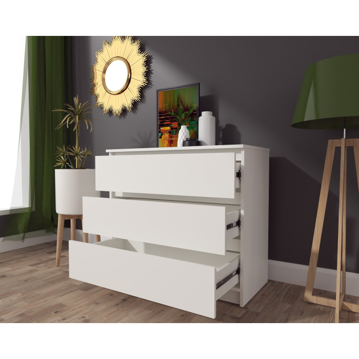 Comoda MP5 3S,90x44x80 cm