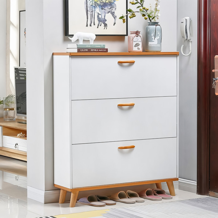 Pantofar Nordic MDF, 90/100x24x118cm