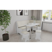 Set coltar bucatarie Tunis ,cu masa si 2 tabureti