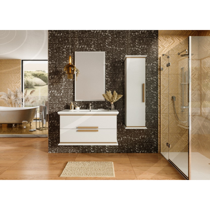Oglinda baie Hermes, 61x100x2cm