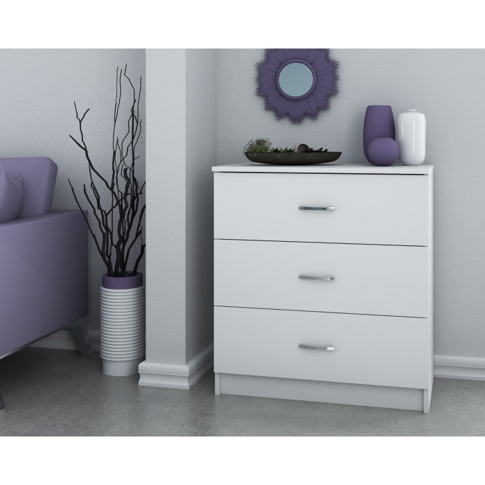 Comoda 3 sertare,72x40x79cm