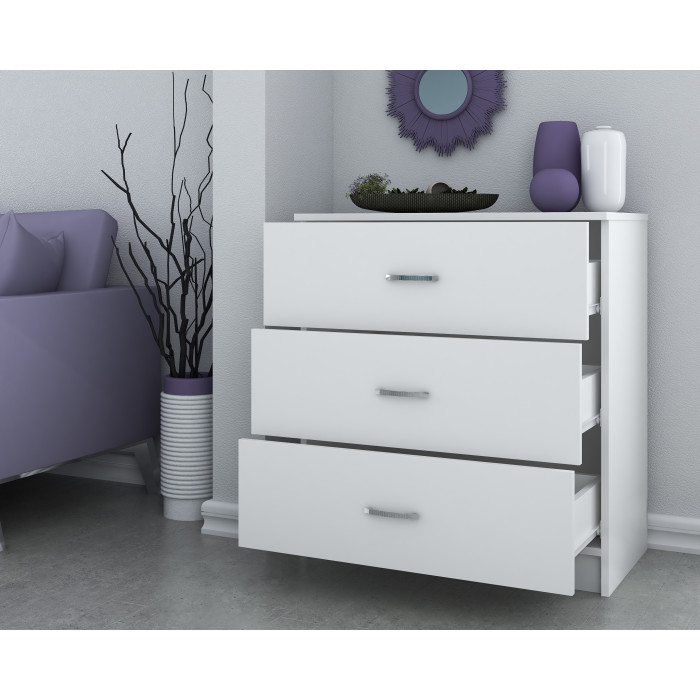 Comoda 3 sertare,72x40x79cm